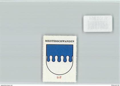 5616 Meisterschwanden - Vignette Wappen Kaffee Hag ca 1920-1940 Meisters... - 11100854
