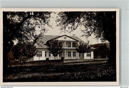 5737 Menziken 1932 Foto AK Krankenhaus - 38071129