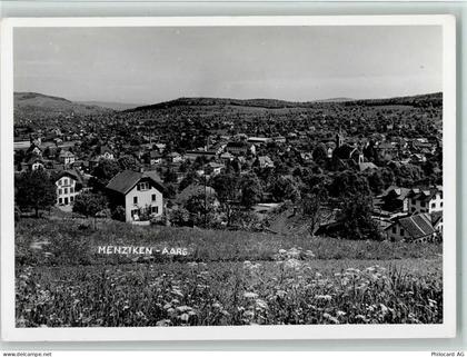 5737 Menziken Foto AK Vue generale, gute Erhaltung AK - 13077509