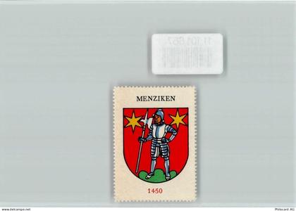 5737 Menziken - Vignette Wappen Kaffee Hag ca 1920-1940 - 11101667