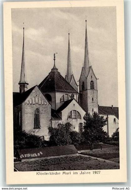 5630 Muri AG - Klosterkirche - 10619748