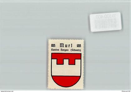 5630 Muri AG - Vignette Wappen Kaffee Hag ca 1920-1940 - 11100400