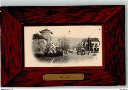 5734 Reinach AG 1909 Prägedruck Passepartout - 13481643