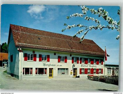 5734 Reinach AG 1978 Foto AK Hotel Gasthaus Homberg - 38217302