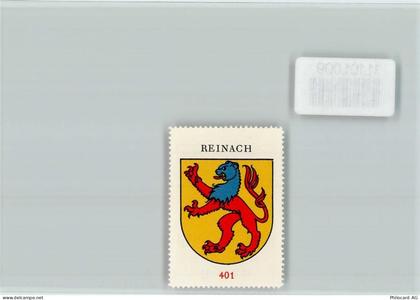 5734 Reinach AG - Vignette Wappen Kaffee Hag ca 1920-1940 Reinach - 11101009