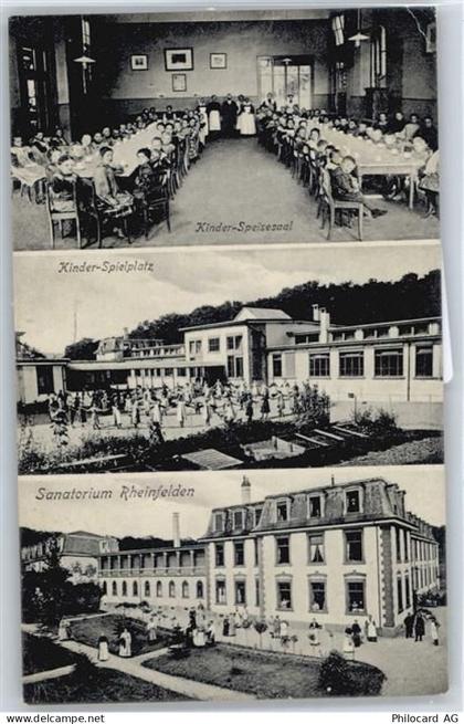 4310 Rheinfelden - Kinder Sanatorium - 50700014