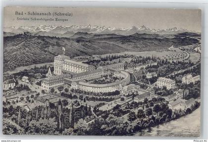 5116 Schinznach Bad - Stärkste Schwefelquelle Europas - 51486706