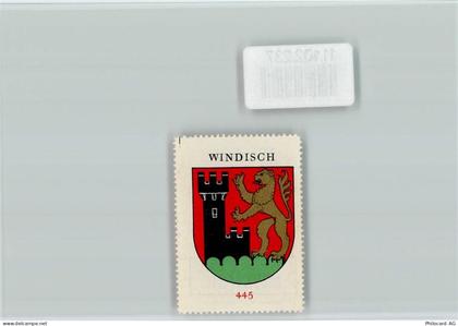 5210 Windisch - Vignette Wappen Kaffee Hag ca 1920-1940 - 11102237