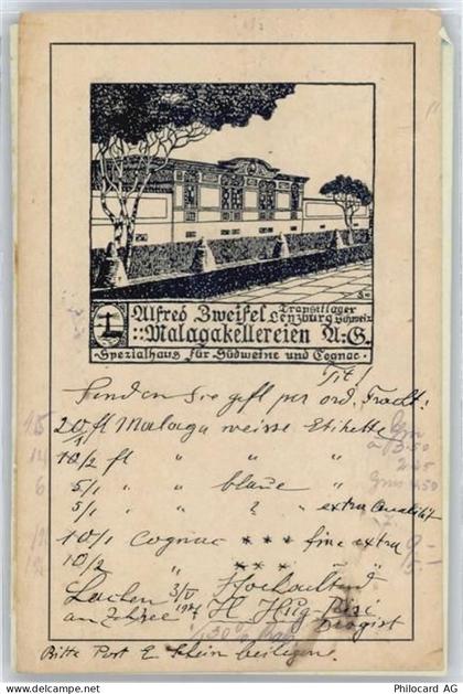 5600 Lenzburg - Malaga-Kellereien Alfred Zweifel - 50573626