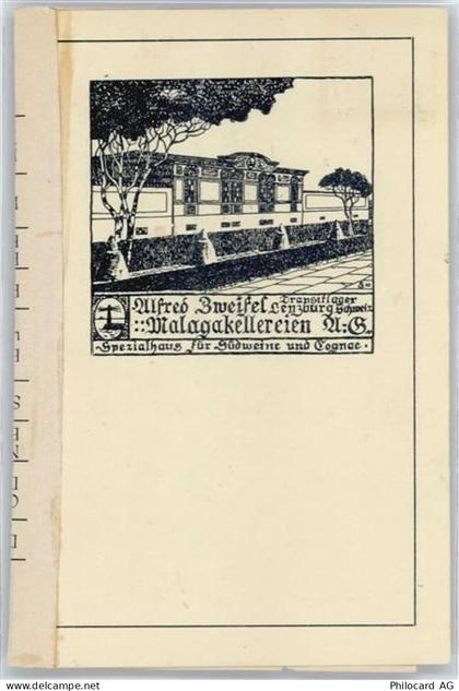 5600 Lenzburg - Malaga-Kellereien Alfred Zweifel - 50573640