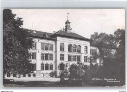 Aarau AG Aarau Cantons Schule