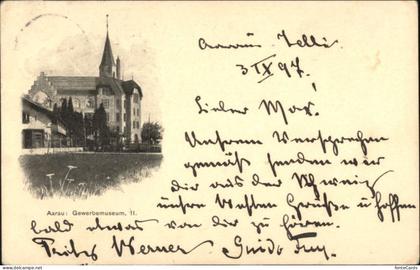 Aarau AG Aarau Gewerbemuseum