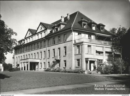 Aarau AG Aarau Kantonsspital Medizin Frauen Pavillon
