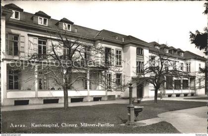 Aarau AG Kantonsspital Chir Maenner Pavillon