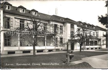 Aarau AG Kantonsspital Maenner-Pavillon