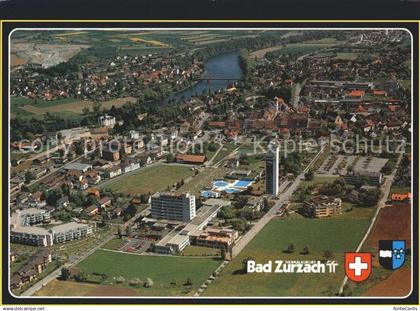 Bad Zurzach Fliegeraufnahme