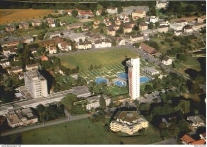Bad Zurzach Fliegeraufnahme