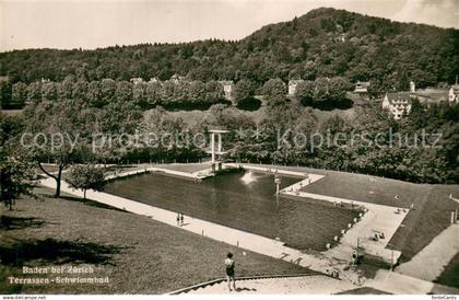 Baden  AG Terrassen Schwimmbad
