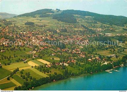 Beinwil See Fliegeraufnahme
