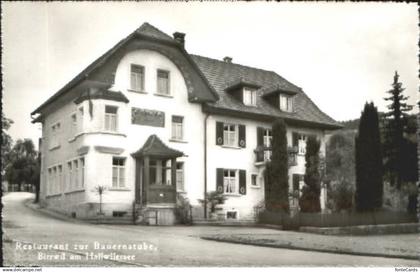 Birrwil a. Hallwilersee Restaurant