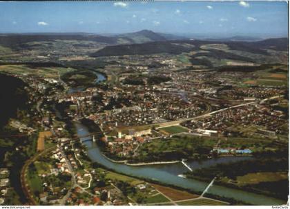 Brugg AG Brugg Fliegeraufnahme x 1973