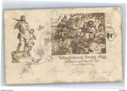 Brugg AG Brugg Tellauffuehrung