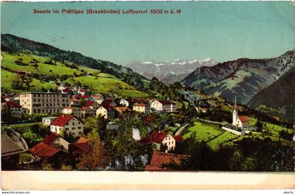 CPA AK SEEWIS IM PRATTIGAU SWITZERLAND (1511107)