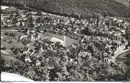 Ennetbaden Fliegeraufnahme