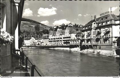 Ennetbaden Teilansicht