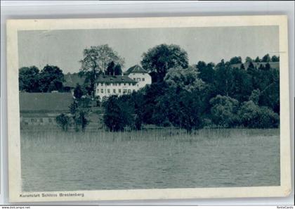 Hallwil Kuranstalt Schloss Brestenberg Hallwilersee