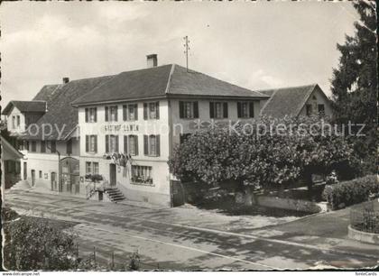 Hallwil Meisterschwanden Gasthof Loewen Hallwilersee
