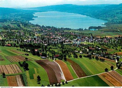 Hallwilersee Fliegeraufnahme