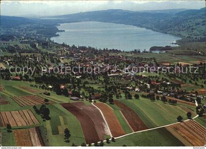 Hallwilersee Fliegeraufnahme