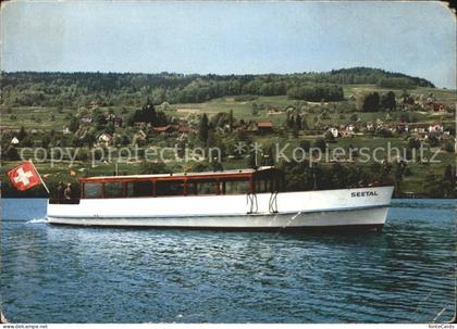 Hallwilersee Motorschiff Seetal