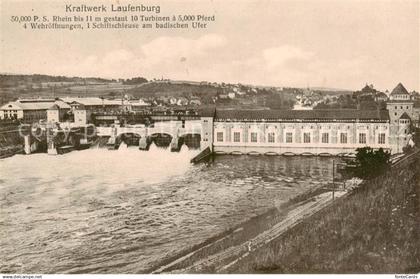 Laufenburg AG Kraftwerk Laufenburg