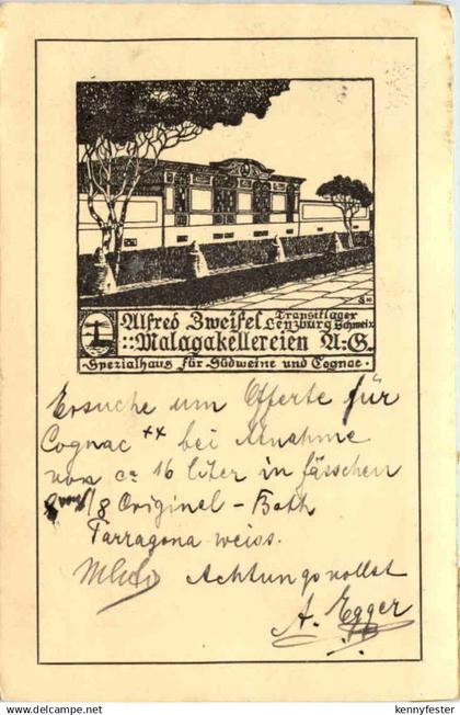 Lenzburg - Malagakellereien