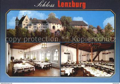 Lenzburg Schloss Lenzburg Speisesaal