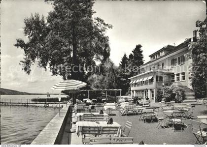 Meisterschwanden Hotel Seerose Terrasse am Hallwilersee