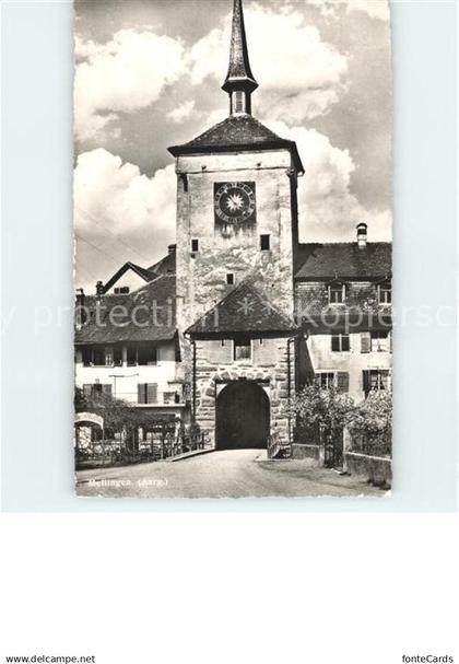 Mellingen AG Burgeingang