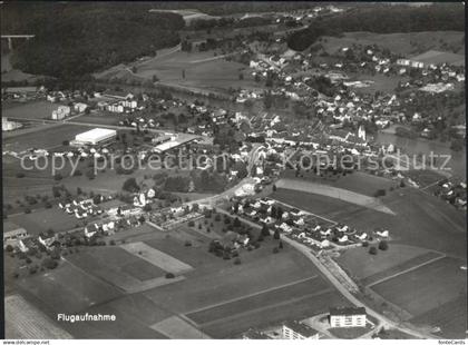 Mellingen AG Fliegeraufnahme