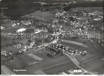 Mellingen AG Fliegeraufnahme