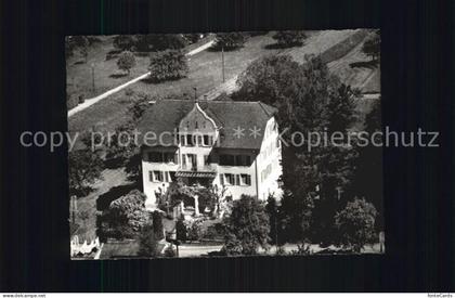 Menziken Altersheim Falkenstein Fliegeraufnahme