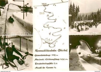 Oberhof AG Rennschlittenbahn Oberhof Details