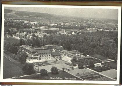 Rheinfelden AG Rheinfelden Sanatorium