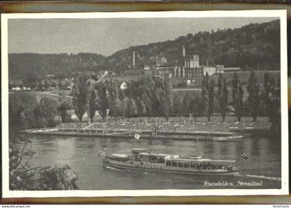 Rheinfelden AG Rheinfelden Strandbad