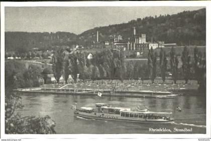 Rheinfelden AG Rheinfelden Strandbad