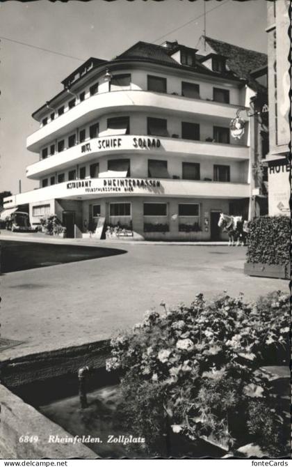 Rheinfelden AG Rheinfelden Zollplatz