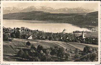 Seengen AG mit Hallwilersee vom Eichberg