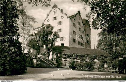Wildegg AG Schloss Wildegg mit Burghof