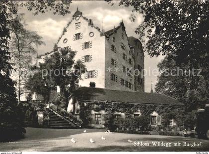 Wildegg Schloss Wildegg mit Burghof